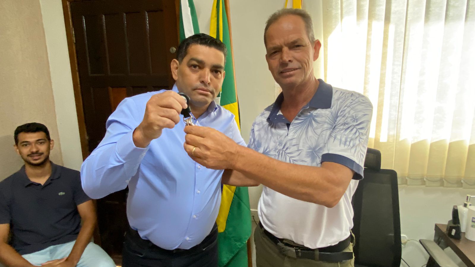 POSSE DO NOVO PRESIDENTE DO LEGISLATIVO MUNICIPAL