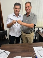 POSSE DO NOVO PRESIDENTE DO LEGISLATIVO MUNICIPAL.